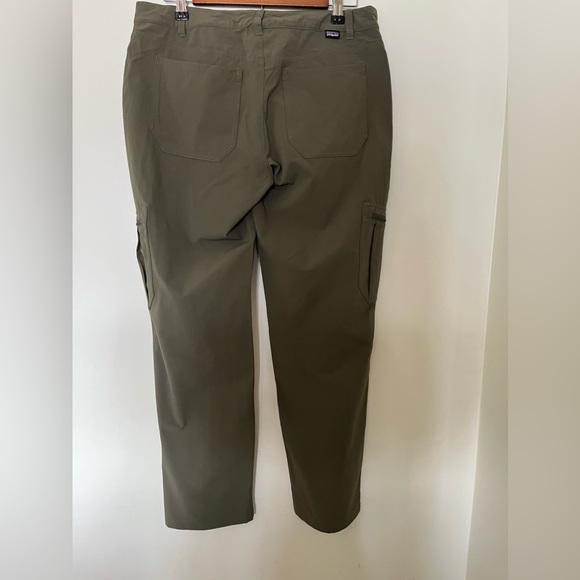 Patagonia Cargo Style Pants Missing Inside Drawstring Size 10 - Picture 2 of 8